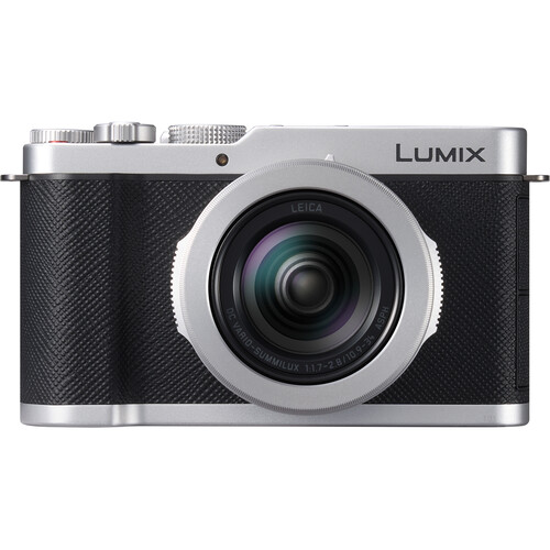 (PRE ORDER) Panasonic LUMIX L10 Digital Camera (Black, Silver, Titanium Gold) — [PRE ORDER] Panasonic Lumix L10 (Silver)