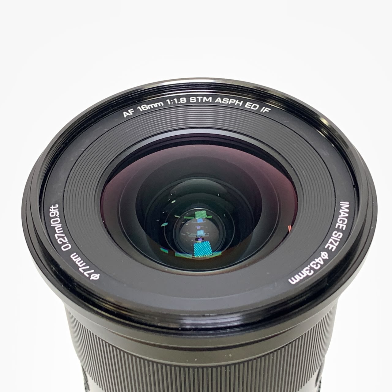 [USED] Viltrox AF 16mm F1.8 FE Lens For Sony E Mount (98% Like New With Box) — [USED] Viltrox AF 16mm F1.8 FE Lens For Sony E Mount