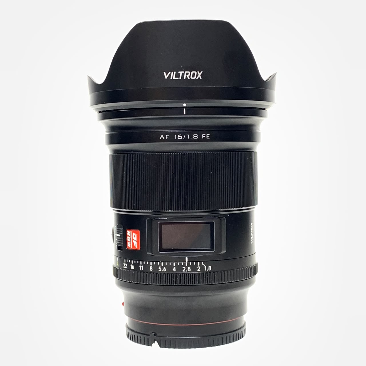 [USED] Viltrox AF 16mm F1.8 FE Lens For Sony E Mount (98% Like New With Box) — [USED] Viltrox AF 16mm F1.8 FE Lens For Sony E Mount