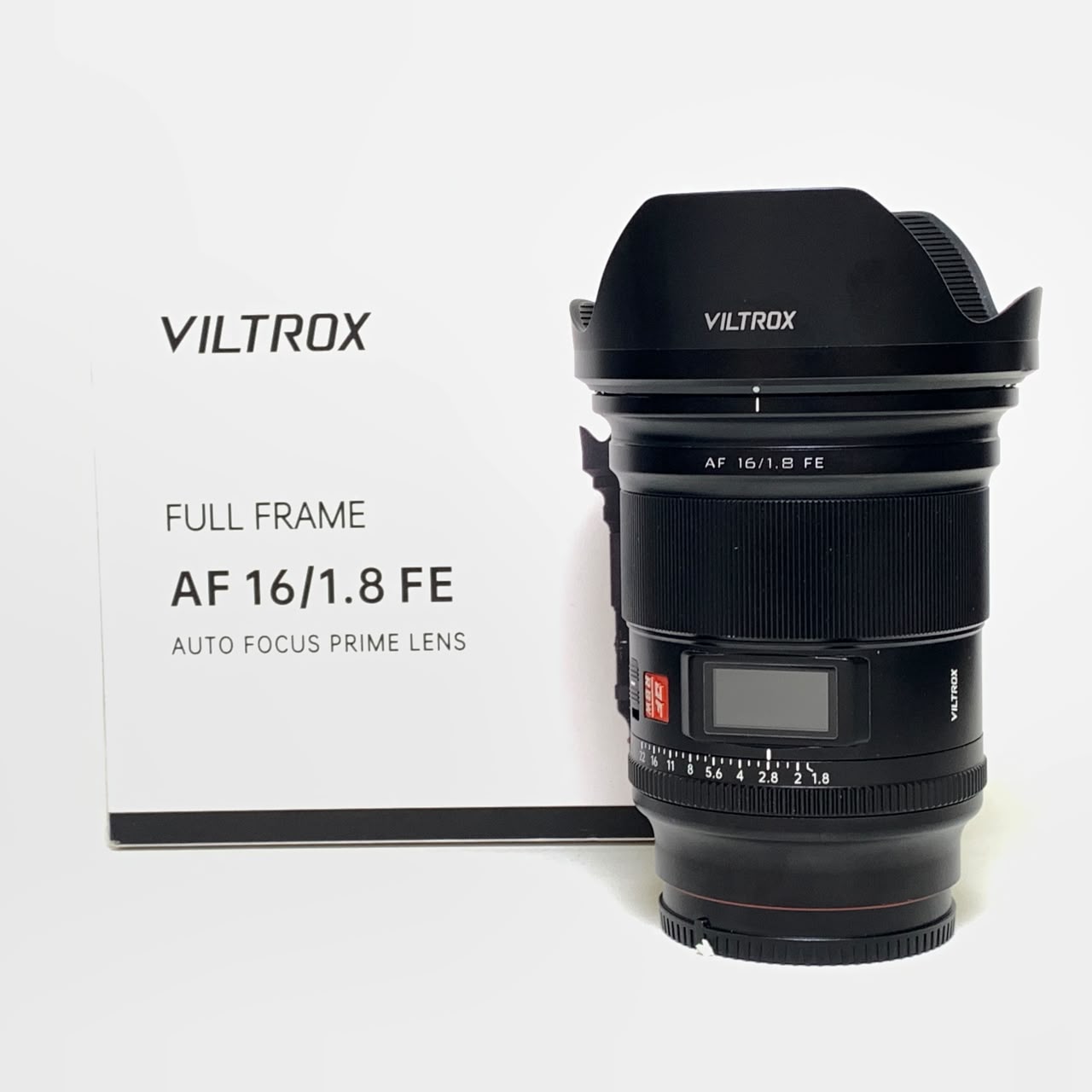 [USED] Viltrox AF 16mm F1.8 FE Lens For Sony E Mount (98% Like New With Box) — [USED] Viltrox AF 16mm F1.8 FE Lens For Sony E Mount