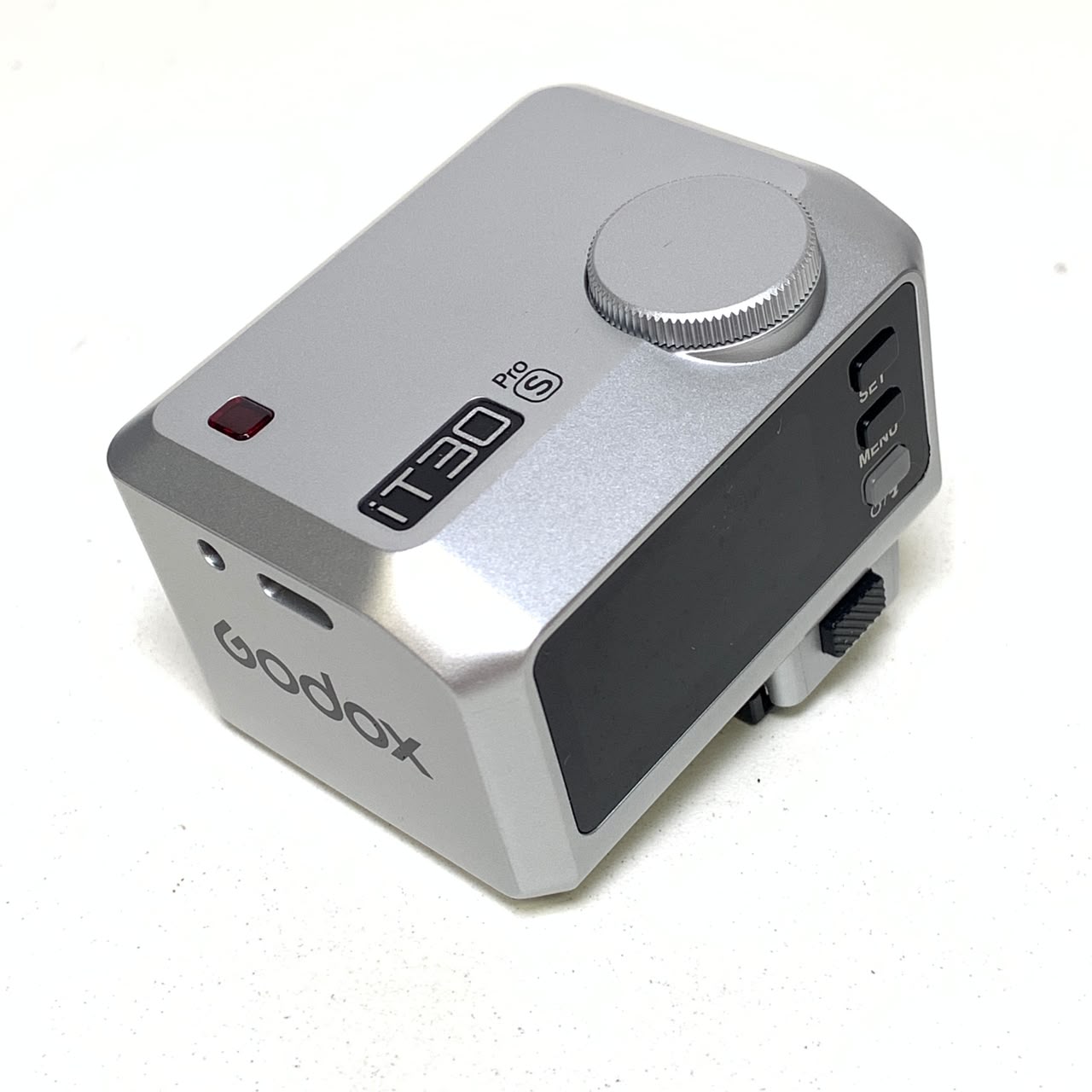 [USED] Godox iT30Pro TTL Mini Flash for Sony (Silver, 99% Like New) — [USED] Godox iT30Pro S TTL Mini Flash for Sony (Black)