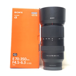 [USED] Sony E 70-350mm F4.5-6.3 G OSS Lens (99% Like New with Box)