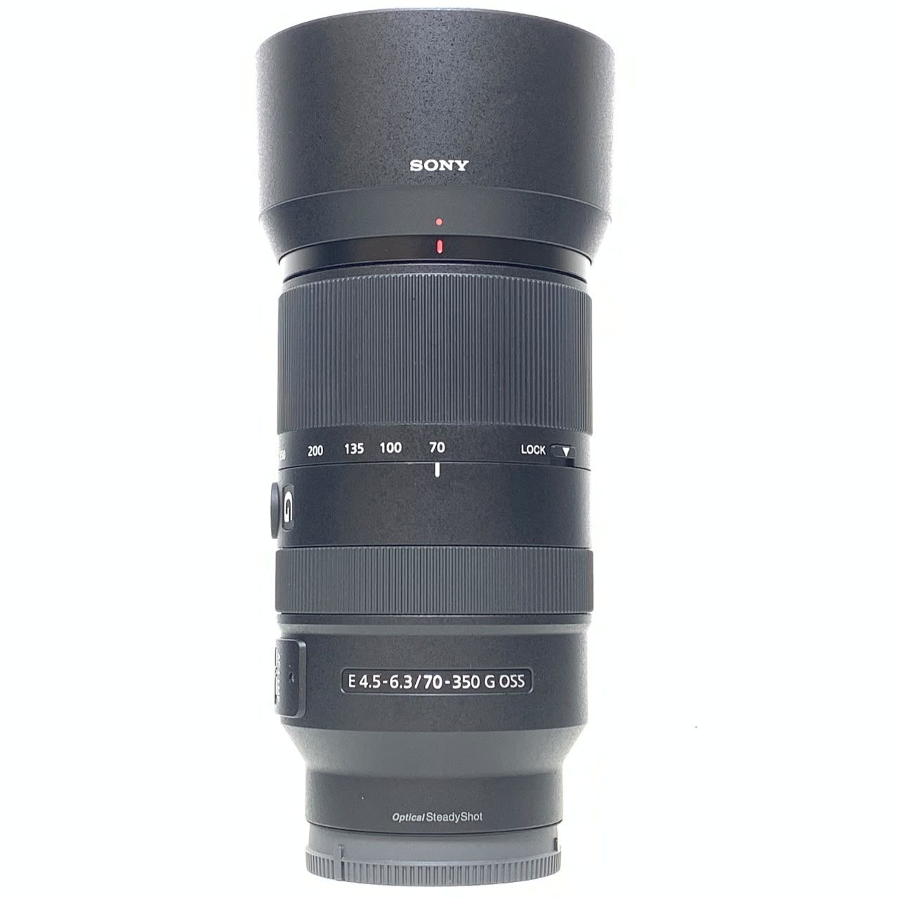 [USED] Sony E 70-350mm F4.5-6.3 G OSS Lens (99% Like New with Box) — [USED] Sony E 70-350mm F4.5-6.3 G OSS Lens