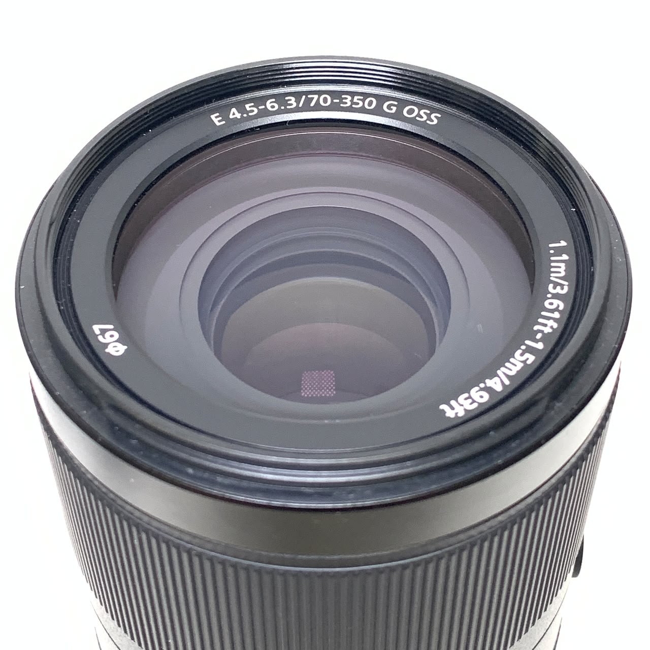 [USED] Sony E 70-350mm F4.5-6.3 G OSS Lens (99% Like New with Box) — [USED] Sony E 70-350mm F4.5-6.3 G OSS Lens