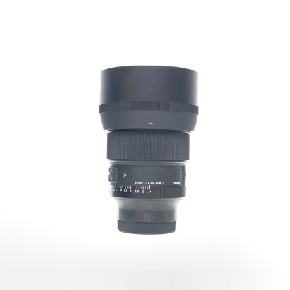 [USED] Sigma 85mm F1.4 DG DN Art Lens for Sony FE (98% Like New)