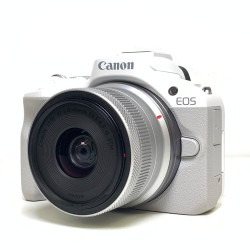 [USED] Canon EOS R50 Kit 18-45mm F4.5-6.3 Lens (SC 5K Only, 99% Like New)