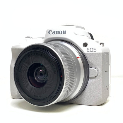 [USED] Canon EOS R50 Kit 18-45mm F4.5-6.3 Lens (SC 5K Only, 99% Like New)