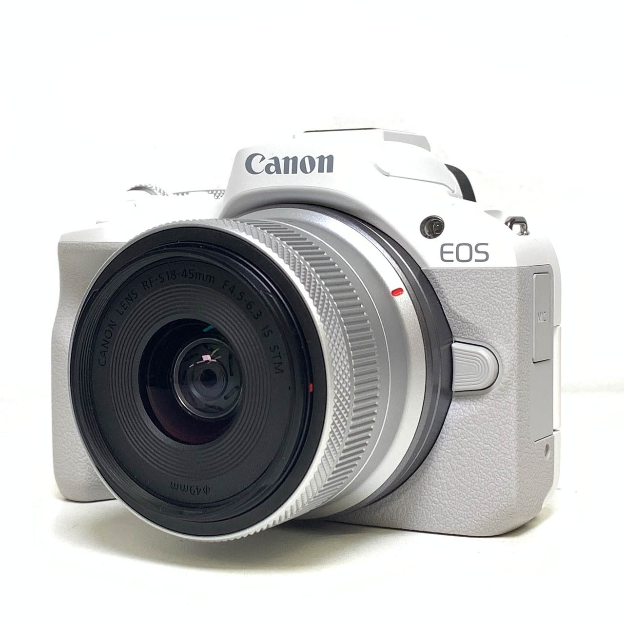 [USED] Canon EOS R50 Kit 18-45mm F4.5-6.3 Lens (SC 5K Only, 99% Like New) — [USED] Canon EOS R50 Kit 18-45mm Lens