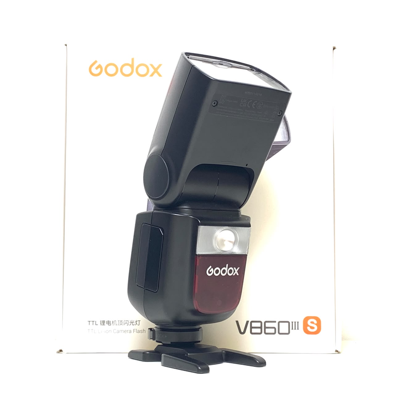 [USED] Godox VING V860III s V860III-S TTL Li-Ion Flash Kit for Sony Cameras (99% Like New With Box) — [USED] Godox Ving V860III-S TTL Flash For Sony Cameras