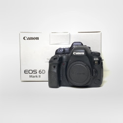[USED] Canon EOS 6D Mark II DSLR Camera Body (SC 127K, 96% Like New With Box)