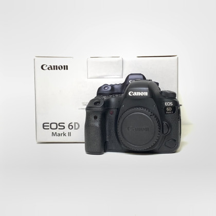 [USED] Canon EOS 6D Mark II DSLR Camera Body (SC 127K, 96% Like New With Box)