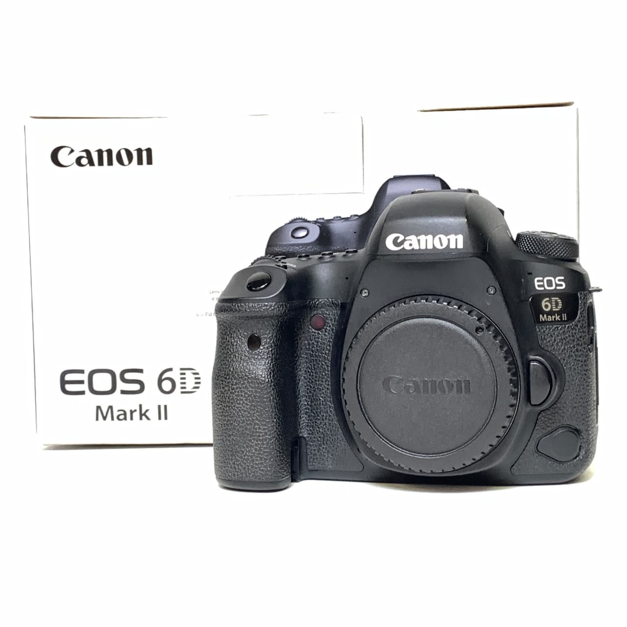 [USED] Canon EOS 6D Mark II DSLR Camera Body (SC 127K, 96% Like New With Box) — [USED] Canon EOS 6D Mark II DSLR Camera Body Only