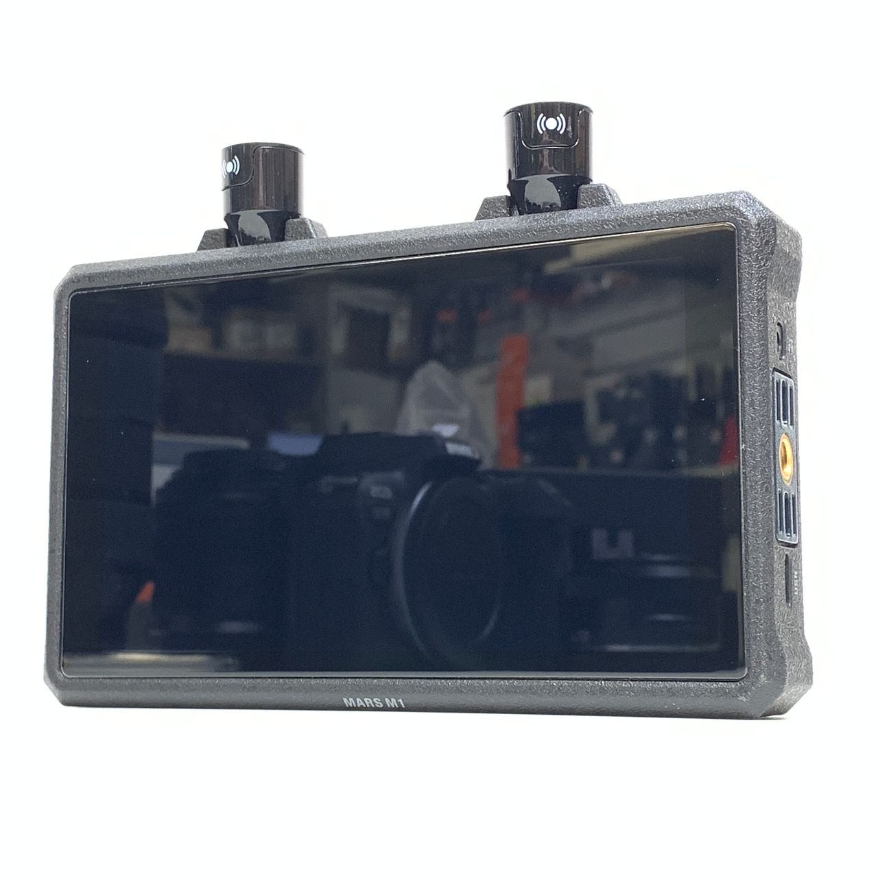 [USED] Hollyland Mars M1 5.5" Wireless Transceiver Monitor (99% Like Now With Box) — Hollyland Mars M1 5.5" Wireless Transceiver Monitor