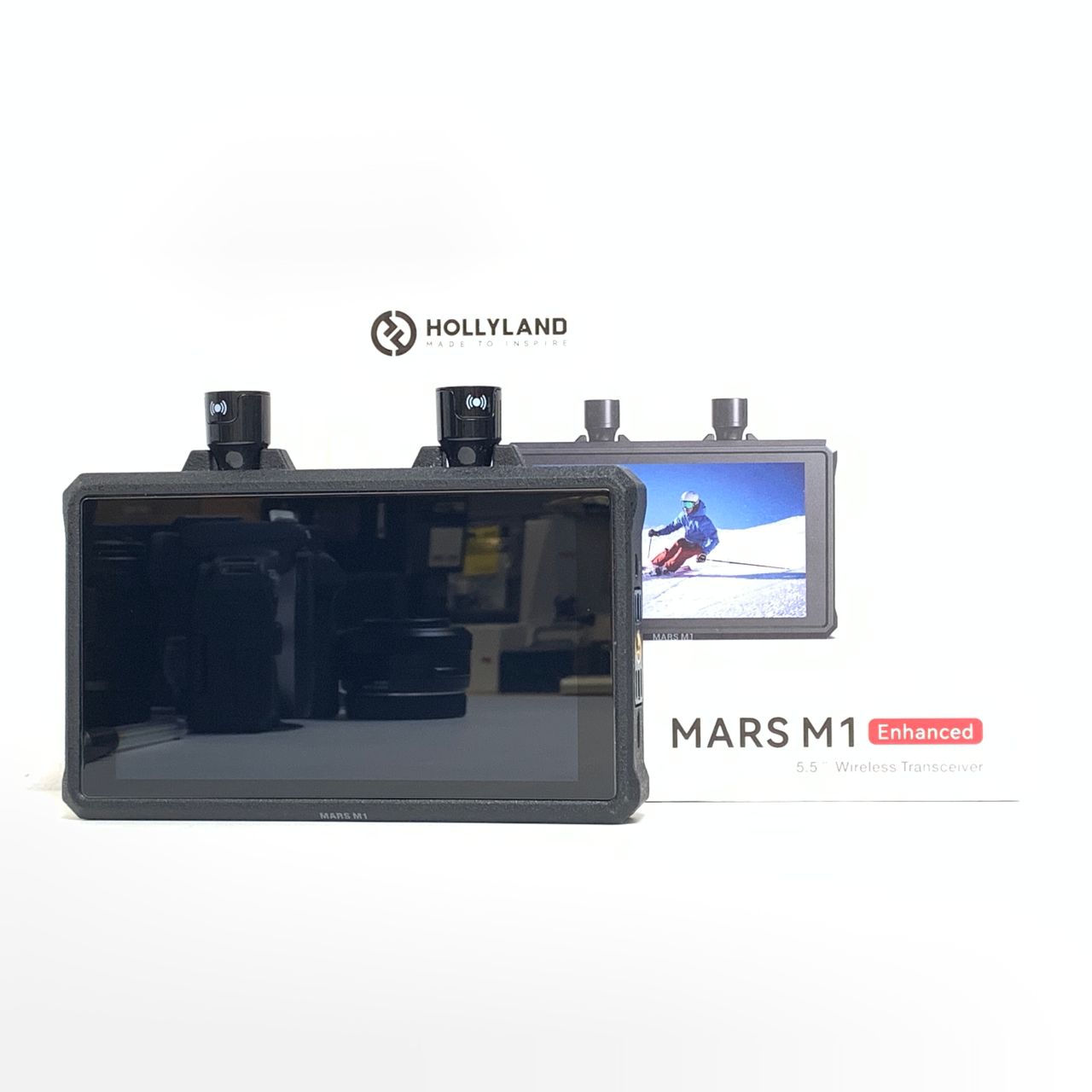 [USED] Hollyland Mars M1 5.5" Wireless Transceiver Monitor (99% Like Now With Box) — Hollyland Mars M1 5.5" Wireless Transceiver Monitor