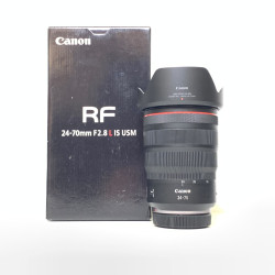 [USED] Canon RF 24-70mm F2.8 L IS USM Lens (97% Like New with Box)