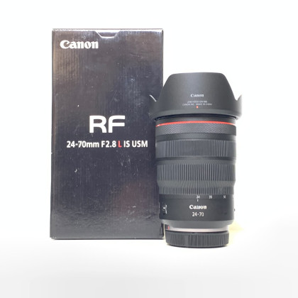 [USED] Canon RF 24-70mm F2.8 L IS USM Lens (97% Like New with Box)