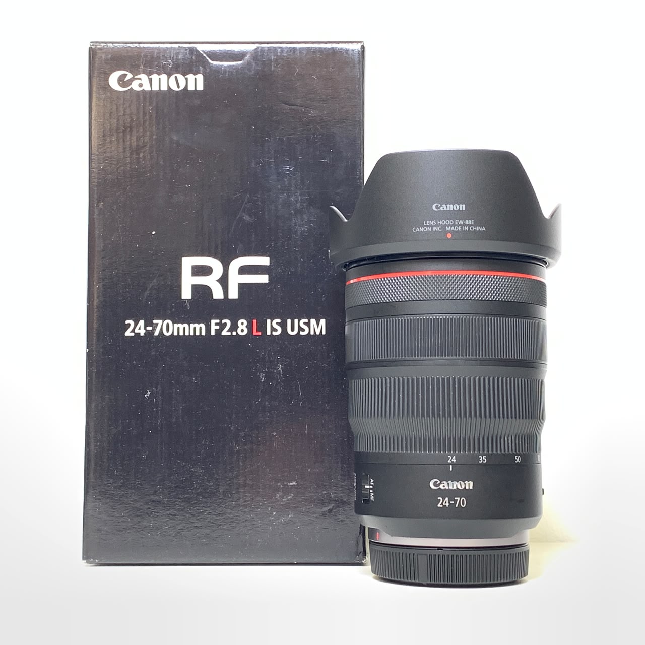 [USED] Canon RF 24-70mm F2.8 L IS USM Lens (97% Like New with Box) — [USED] Canon RF 24-70mm F2.8L IS USM Lens