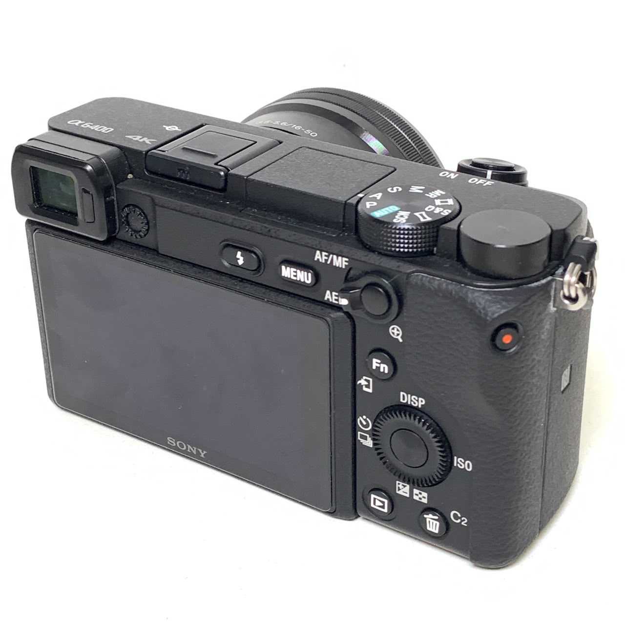 [USED] Sony A6400 With 16-50mm OSS Kit Lens ( SC 18K, 99% Like New With Box) — [USED] Sony A6400 with 16-50mm Lens