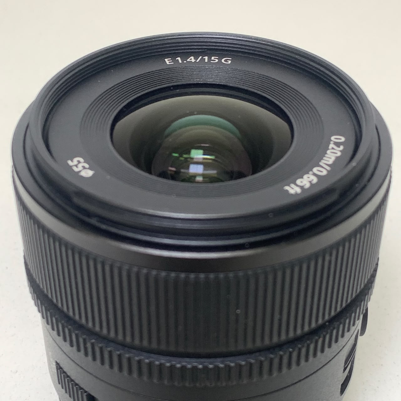 [USED] Sony E 15mm f1.4 G Lens  (98% Like New With Box) — [USED] Sony E 15mm f1.4 G Lens