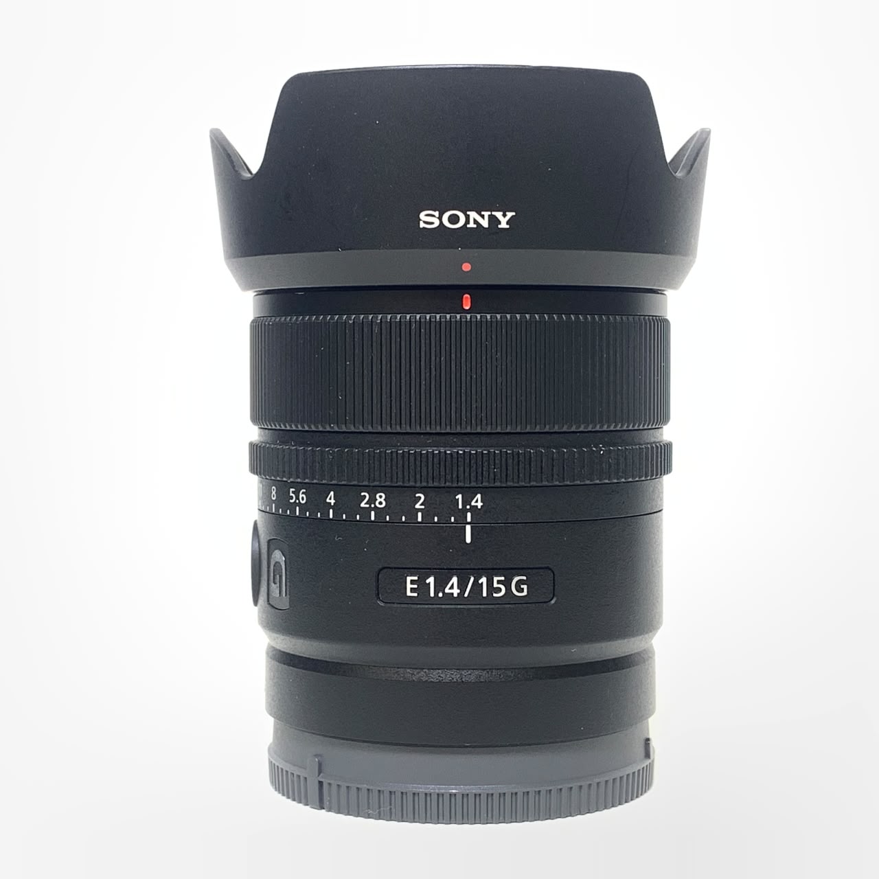[USED] Sony E 15mm f1.4 G Lens  (98% Like New With Box) — [USED] Sony E 15mm f1.4 G Lens