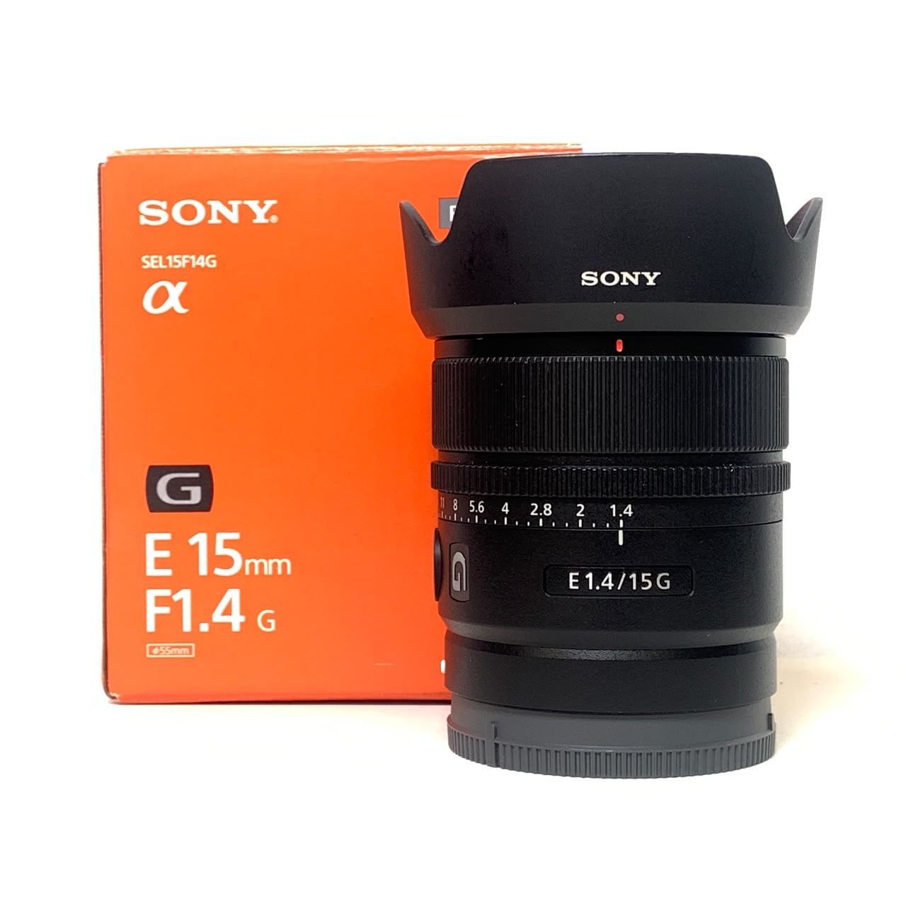 [USED] Sony E 15mm f1.4 G Lens  (98% Like New With Box) — [USED] Sony E 15mm f1.4 G Lens