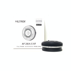 [USED] Viltrox AF 28mm F4.5 XF Lens for Fujifilm X Mount (98% Like New With Box)