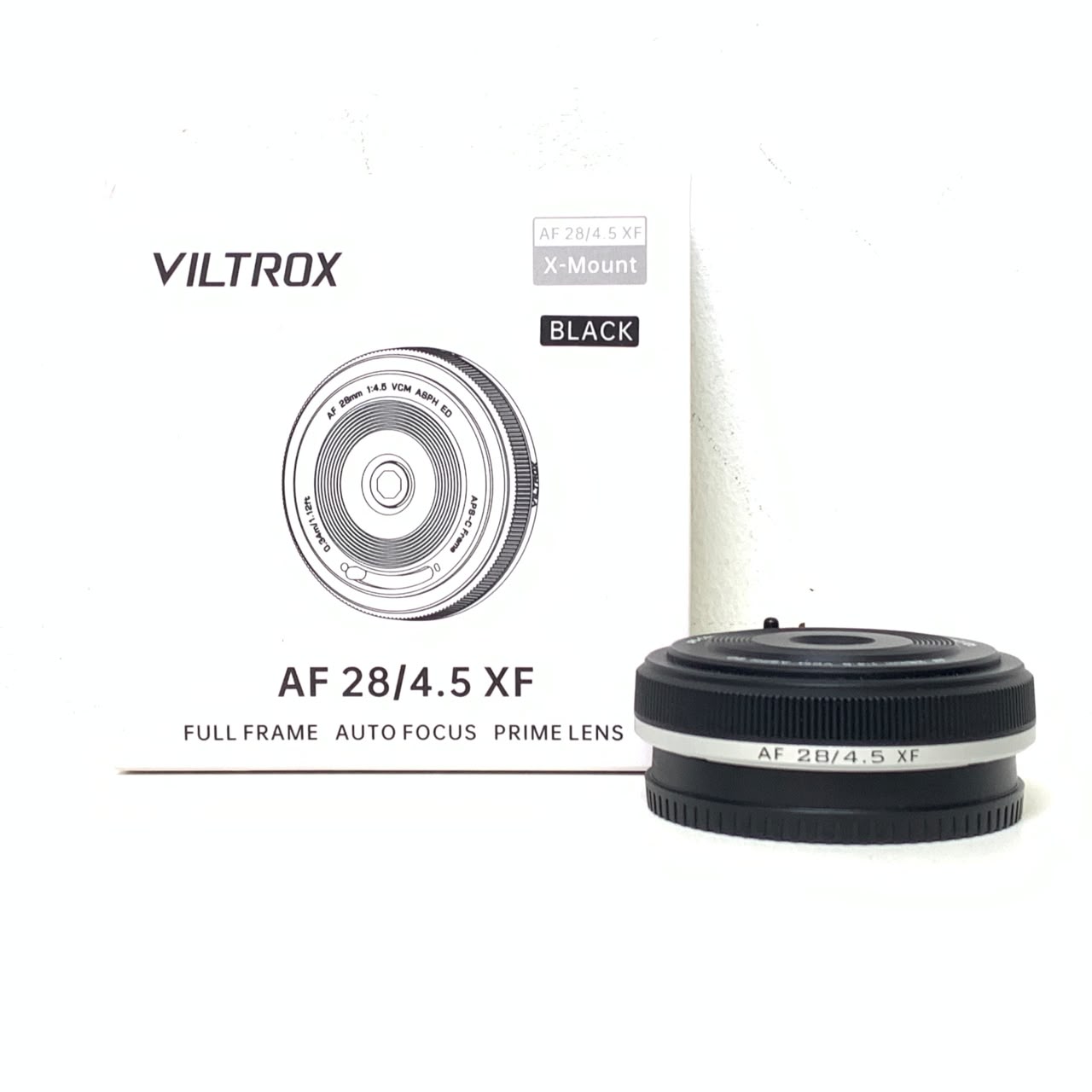[USED] Viltrox AF 28mm F4.5 XF Lens for Fujifilm X Mount (98% Like New With Box) — [USED] Viltrox AF 28mm F4.5 XF Lens For Fujifilm X Mount