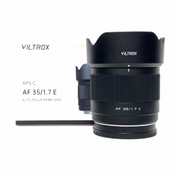 [USED] Viltrox AF 35mm F1.7 Sony E (99% Like New With Box)