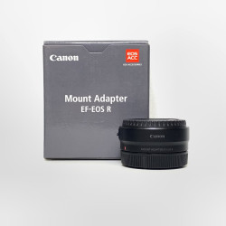 [USED] Canon EF-EOS R Mount Adapter (98% Like New With Box)