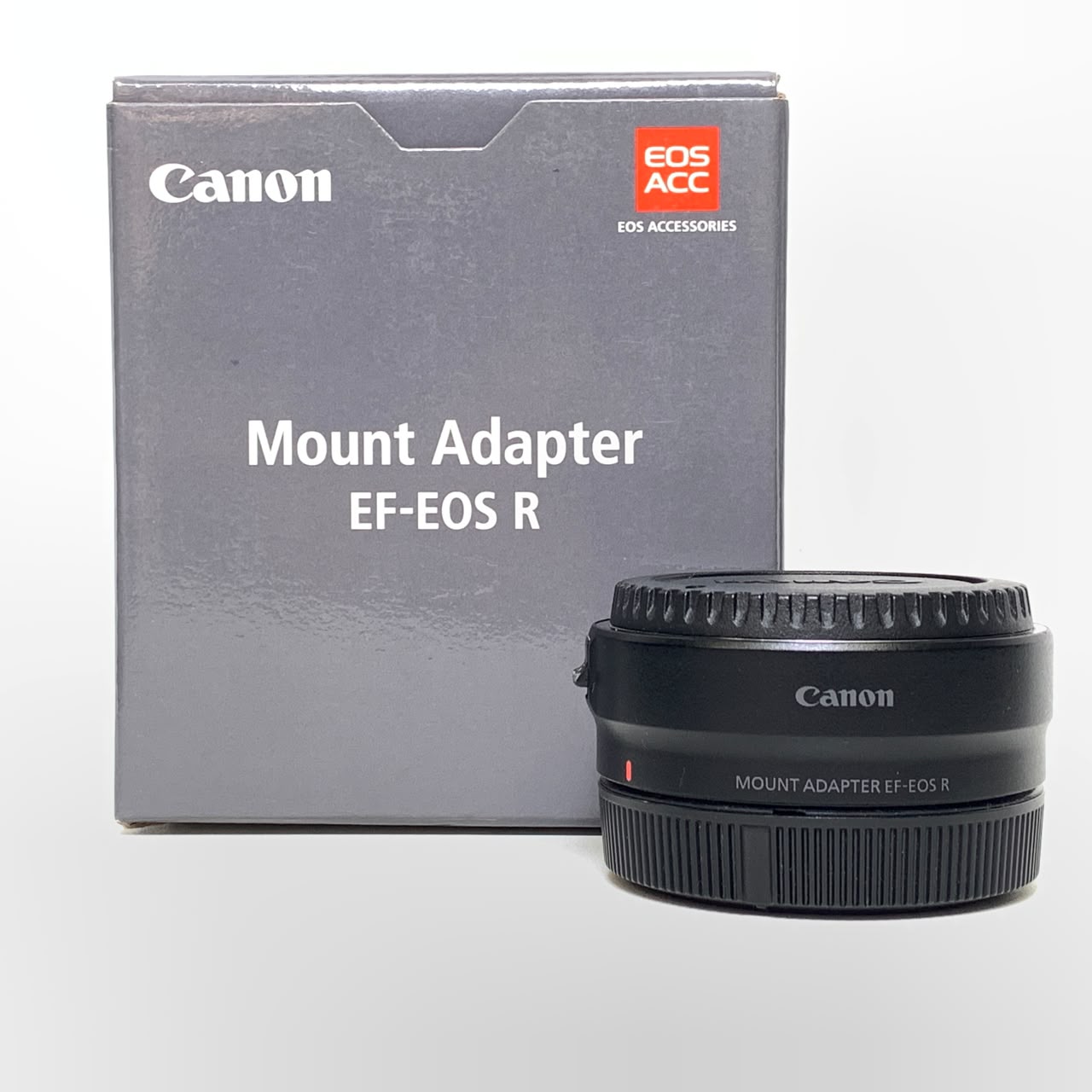 [USED] Canon EF-EOS R Mount Adapter (98% Like New With Box) — [USED] Canon Mount Adapter EF-EOS R