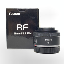 [USED] Canon RF 16mm F2.8 STM Lens (97% Like New with box)