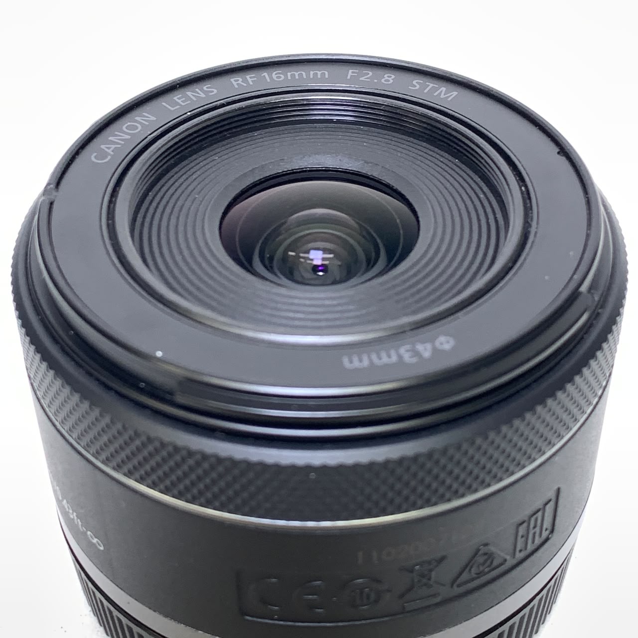 [USED] Canon RF 16mm F2.8 STM Lens (97% Like New with box) — [USED] Canon RF 16mm F2.8 STM Lens