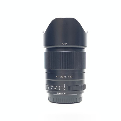 [USED] Viltrox AF 33mm F1.4 Lens for Fujifilm X-Mount (98% Like New)