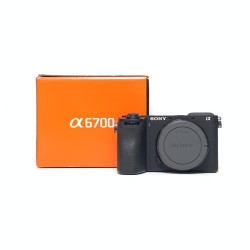 [USED] Sony A6700 Camera Body Only (SC 8k , 99% Like New With Box)