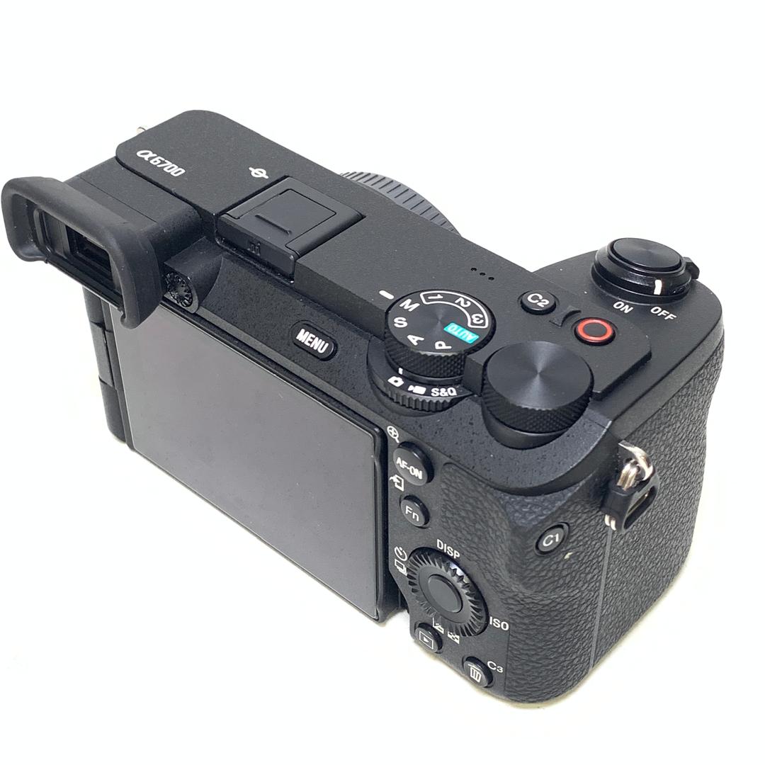 [USED] Sony A6700 Camera Body Only (SC 8k , 99% Like New With Box) — Sony a6700 Mirrorless Camera Body Only