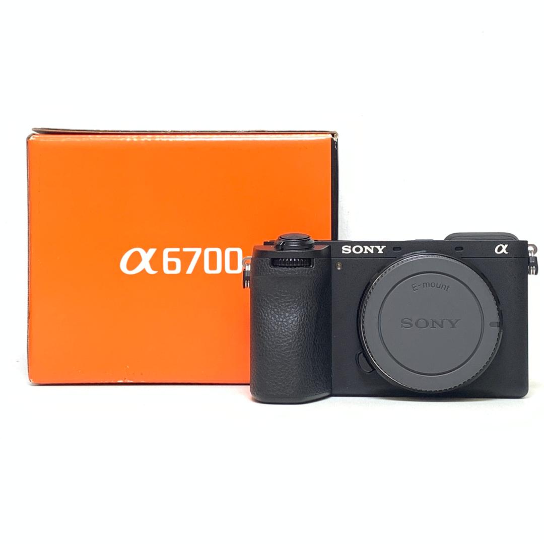 [USED] Sony A6700 Camera Body Only (SC 8k , 99% Like New With Box) — Sony a6700 Mirrorless Camera Body Only