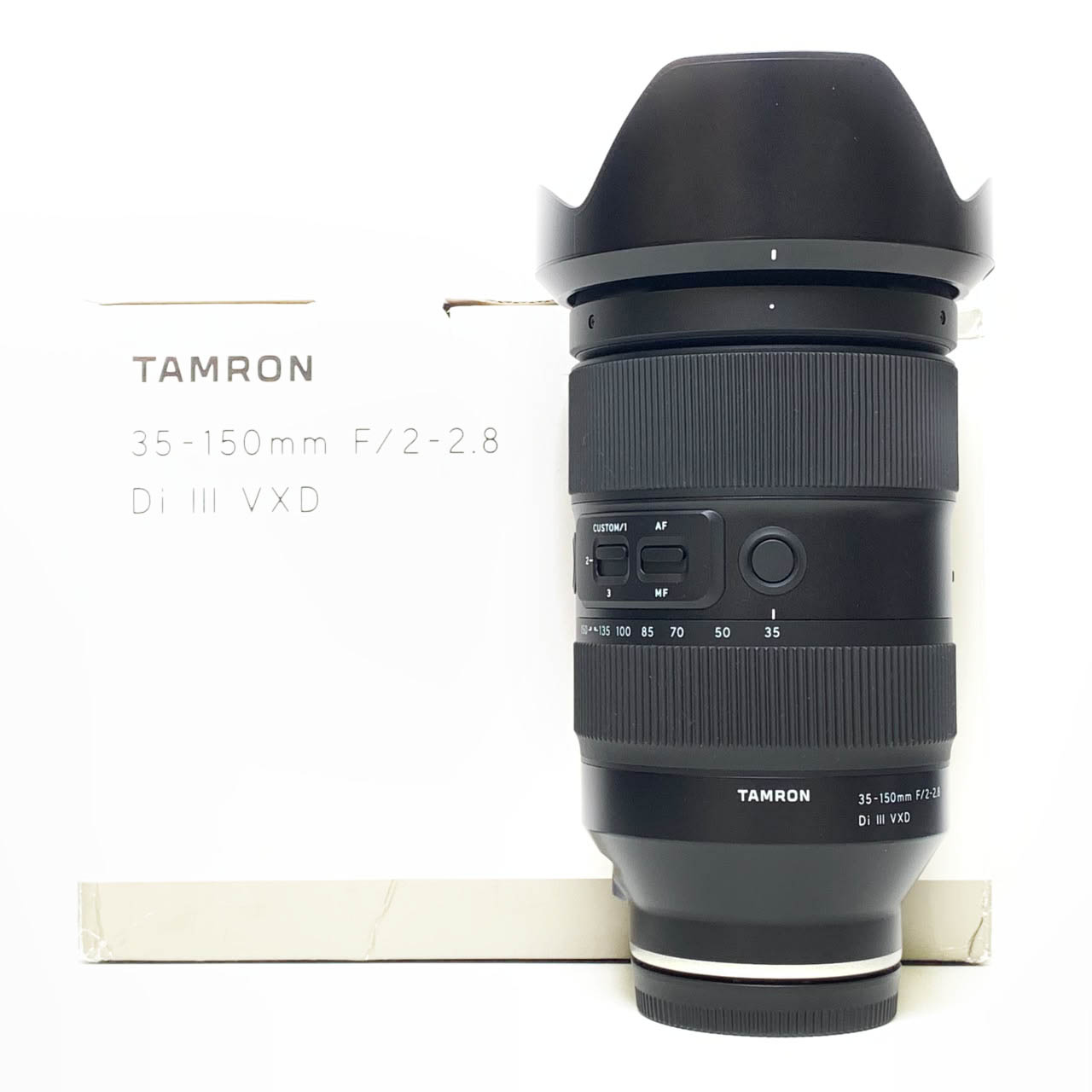 [USED] Tamron 35-150mm F2-2.8 Di III VXD Lens for Sony E (98% Like New With Box) — [USED] Tamron 35-150mm f2-2.8 Di III VXD Lens for Sony E
