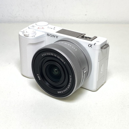 [USED] Sony ZV-E10 II Kit 16-50mm F3.5-5.6 OSS II ( 98% Like New) ZVE10M2  ZVE10II  ZVE10 Mark II