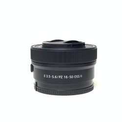 [USED] Sony E PZ 16-50mm F3.5-5.6 OSS II Lens (99% Like New)