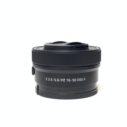 [USED] Sony E PZ 16-50mm F3.5-5.6 OSS II Lens (99% Like New)