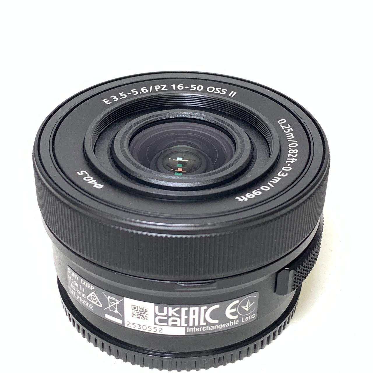 [USED] Sony E PZ 16-50mm F3.5-5.6 OSS II Lens (99% Like New) — [USED] Sony E PZ 16-50mm F3.5-5.6 OSS II Lens