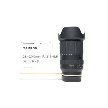 [USED] Tamron 28-200mm f2.8-5.6 Di III RXD Lens for Sony E (99% Like New With Box)