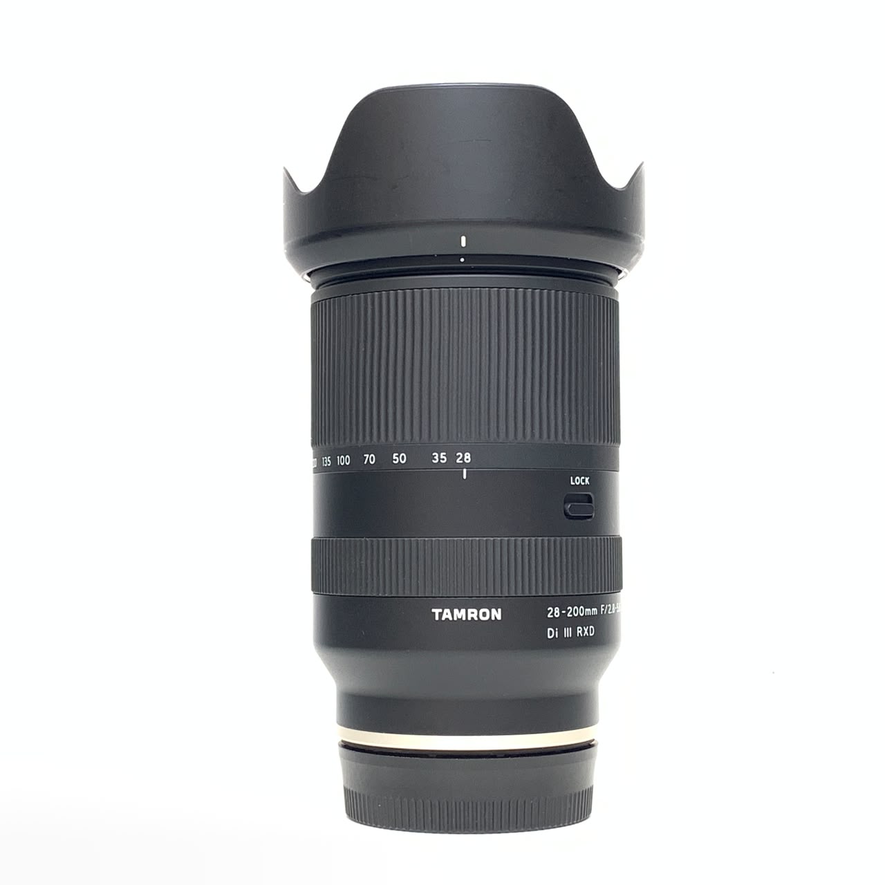 [USED] Tamron 28-200mm f2.8-5.6 Di III RXD Lens for Sony E (99% Like New With Box) — [USED] Tamron 28-200mm f2.8-5.6 Di III RXD Lens for Sony E