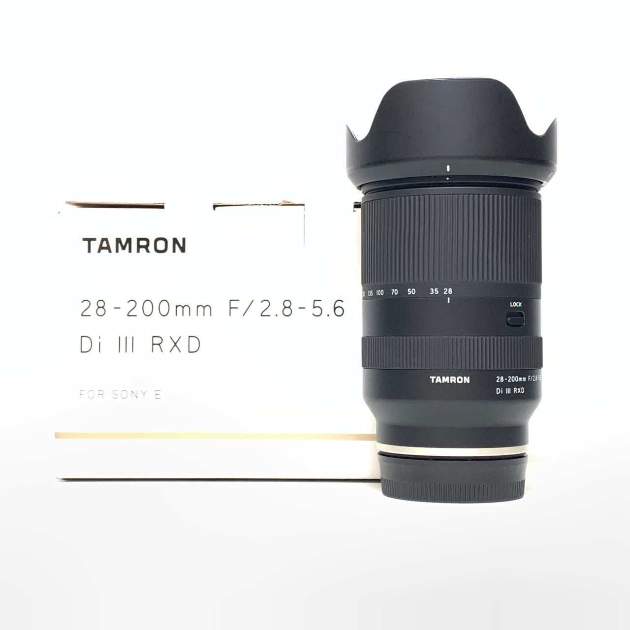 [USED] Tamron 28-200mm f2.8-5.6 Di III RXD Lens for Sony E (99% Like New With Box) — [USED] Tamron 28-200mm f2.8-5.6 Di III RXD Lens for Sony E
