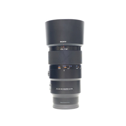 [USED] Sony FE 90mm F2.8 Macro G OSS Lens (98% Like New With Box)