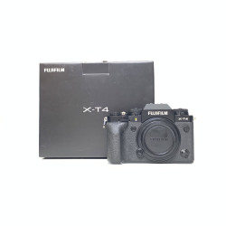 [USED] FUJIFILM X-T4 Mirrorless Camera Body (SC 18K, 97% Like New With Box)