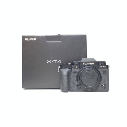 [USED] FUJIFILM X-T4 Mirrorless Camera Body (SC 18K, 97% Like New With Box)