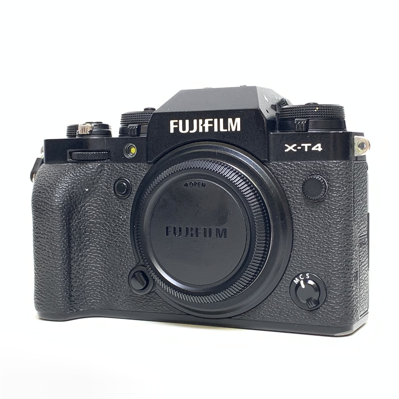 [USED] FUJIFILM X-T4 Mirrorless Camera Body (SC 18K, 97% Like New With Box) — [USED] FUJIFILM X-T4 Mirrorless Camera Body (Silver)