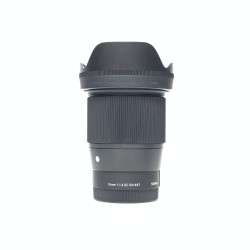 [USED] Sigma 16mm F1.4 DC DN Contemporary Lens for Sony E (98% Like New)