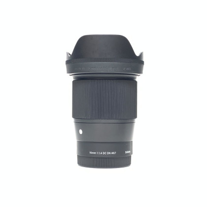 [USED] Sigma 16mm F1.4 DC DN Contemporary Lens for Sony E (98% Like New)